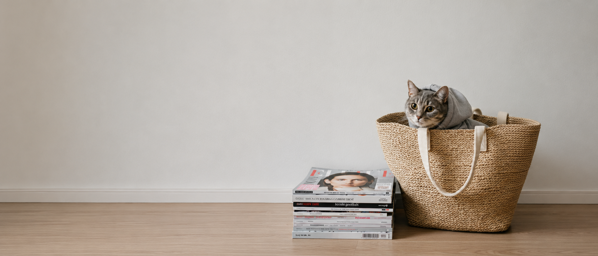 Everyday pet toys, beds, and accessories